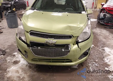 2014 Chevrolet Spark 1Lt Auto from USA, damaged, VIN KL8CD6S96EC409652